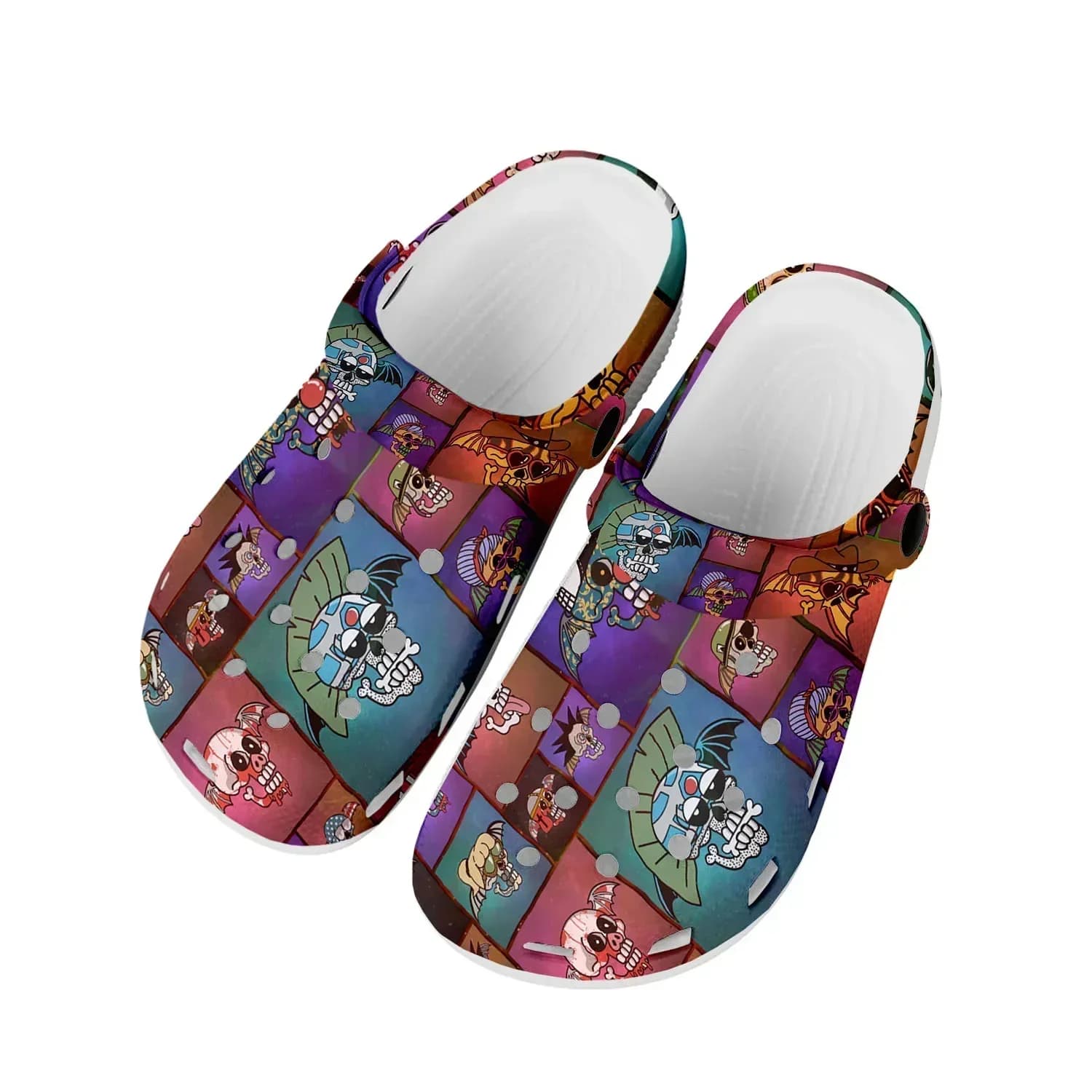 Pantofole personalizzate Avenged Sevenfold A7X Rock Music, calzature unisex alla moda