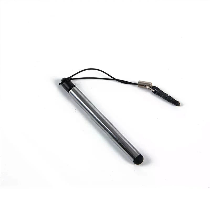 Penna Stilo Capacitiva Universale Retrattile per Smartphone e Tablet, Accessorio per Scrittura e Disegno