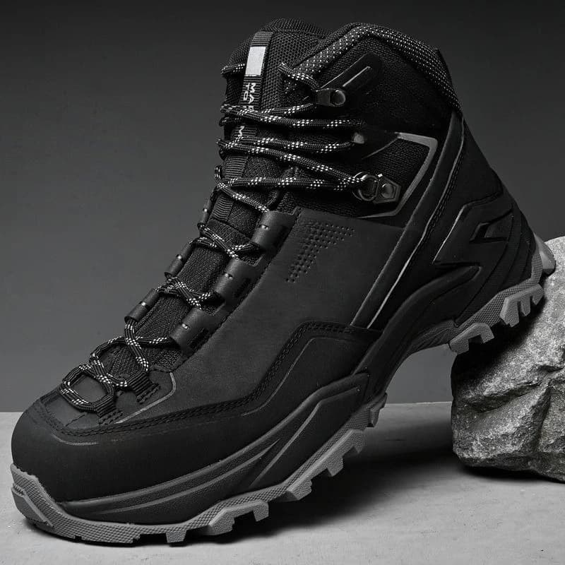 Scarpe da trekking super cool da uomo Scarponi da trekking alti Uomo Scarpe professionali da uomo con piedi larghi per camminare Scarpe da viaggio all'aperto