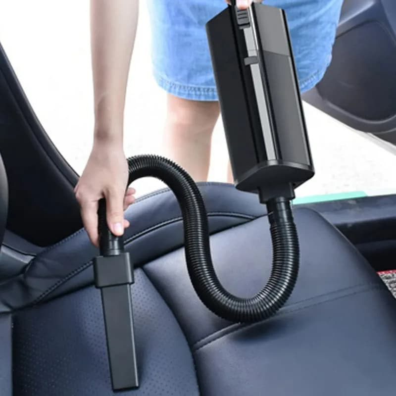 Aspirapolvere per auto Aspirapolvere per auto cablato Forte forza di aspirazione Aspirapolvere elettrico portatile per peli di animali domestici per auto a casa