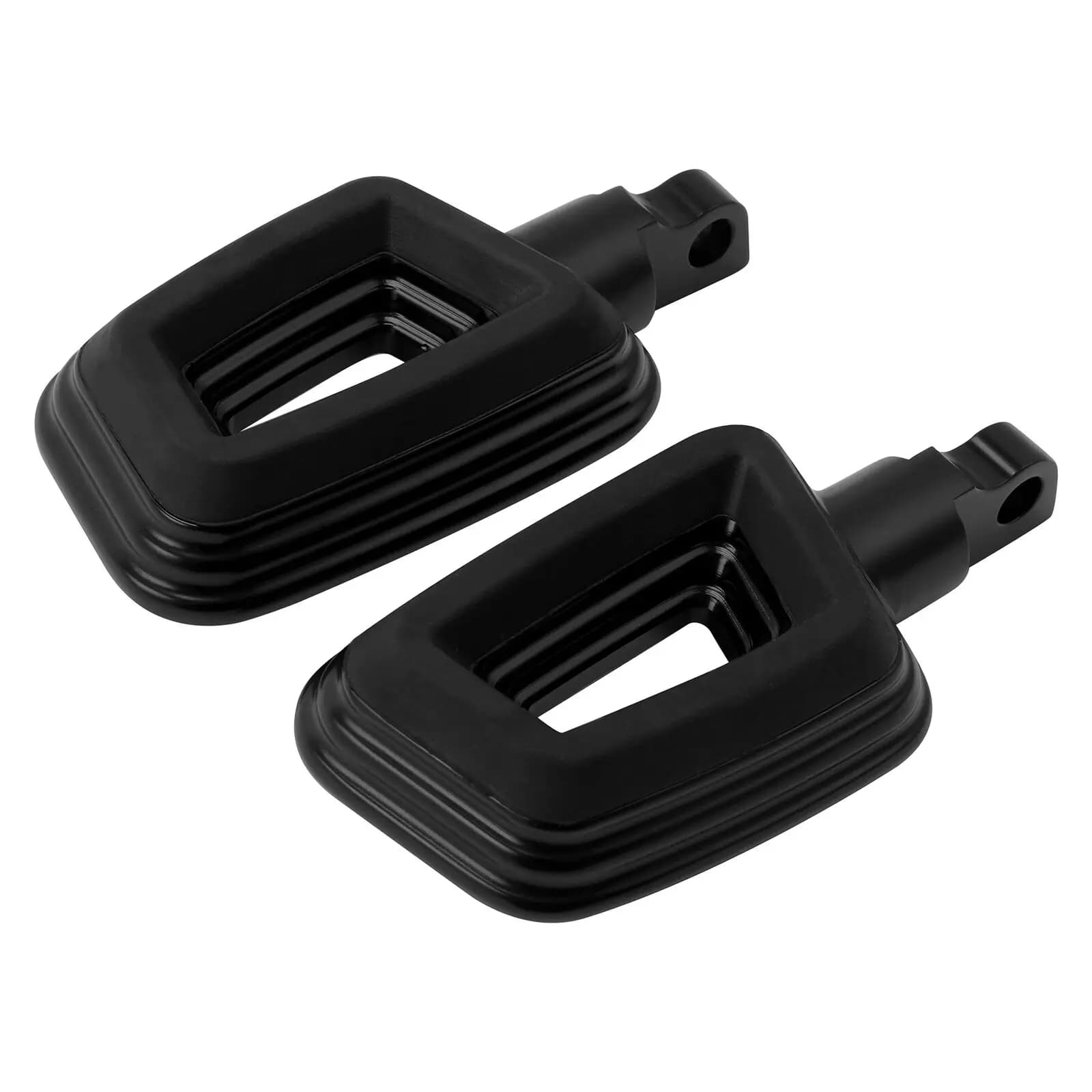 Pedane per montaggio maschile per moto, per Harley Road Glide Sportster Softail Dyna