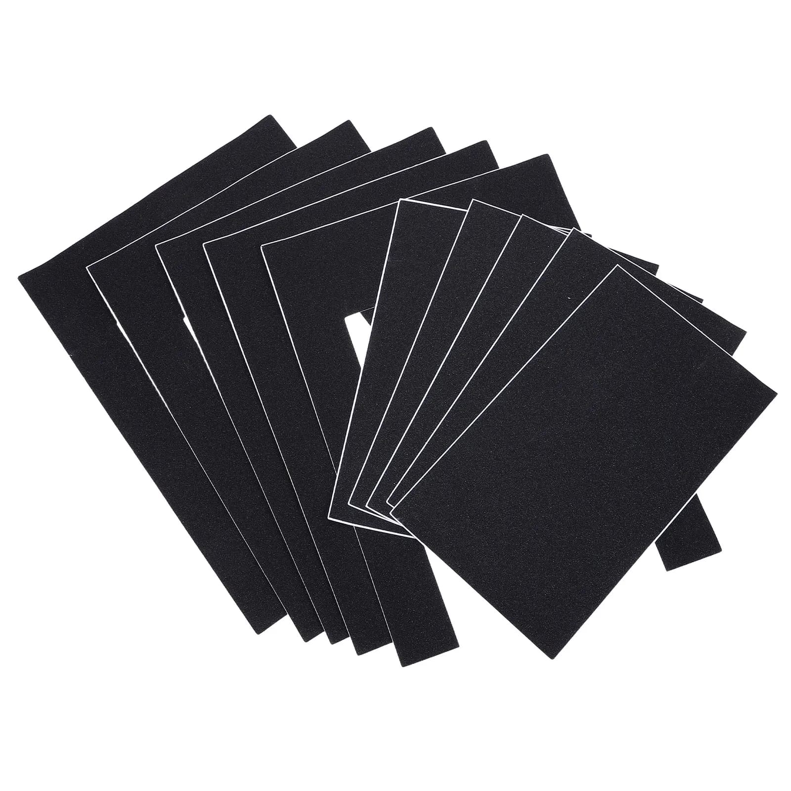 5 Pcs Dog Nail Polishing Board Scratch Pad Wooden Trimming Mat Buffer Sanding Block