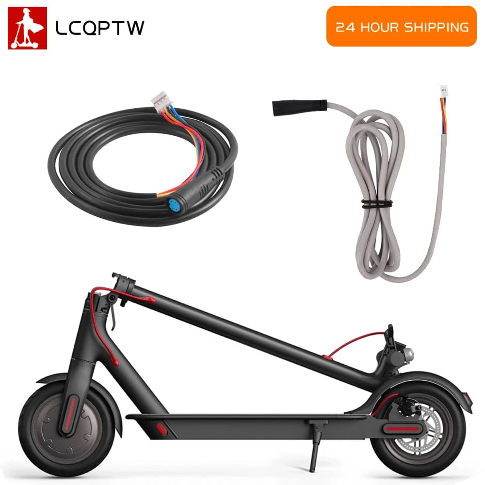 Cavo controller cruscotto per Xiaomi mi M365 1S Pro pro2 MI3 Scooter elettrico Cavo Circuito Dati Linea di alimentazione Accessori
