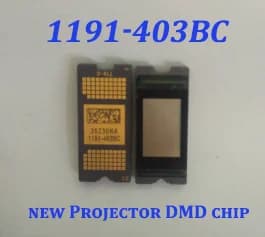 Brand New CCD CHIP per Mini Proiettore 1191-403BC 1191-403 1191403BC 719-0 Proiettore DMD chip 119 Spedizione Gratuita