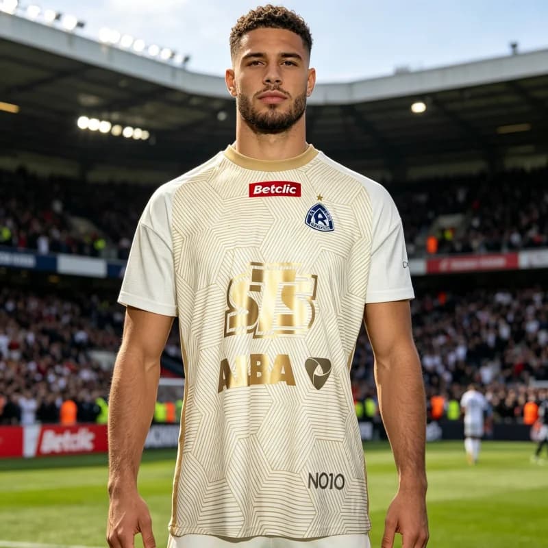 Maglia da Calcio Ruch Chorzow 26, Asciugatura Rapida, Maglia da Calcio Polska, T-Shirt a Maniche Corte con Collo Rotondo, Maglia da Calcio Genitore-Figlio