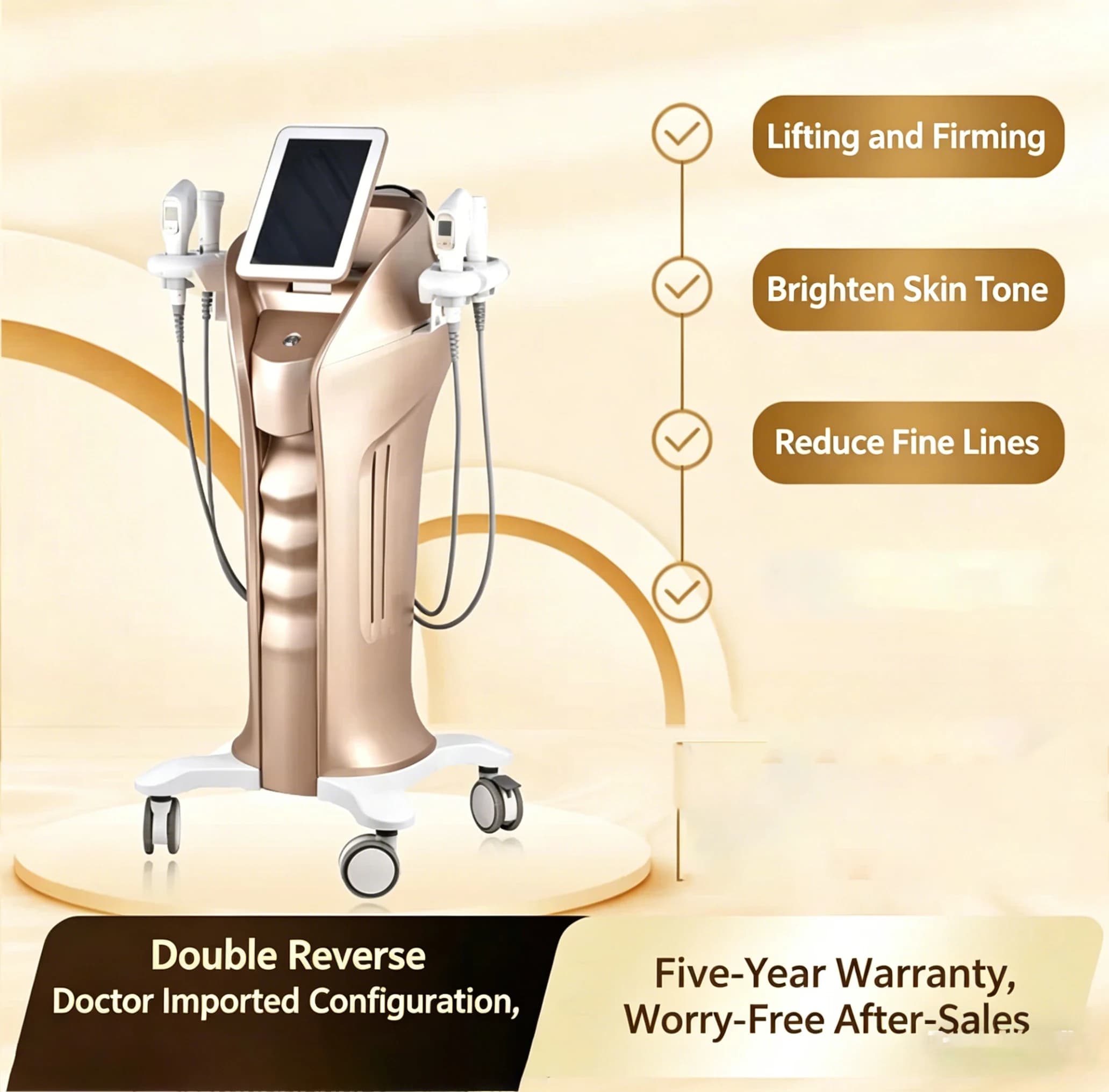 Dr. Shuangni's Facial Wrinkle Removing Tool, Lifting And Firming Beauty Salon Specialized Instrument