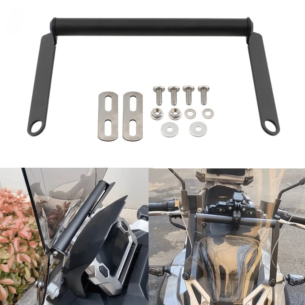 Supporto per Navigatore GPS e Telefono Cellulare per Moto SYM Husky 150/300, Accessori Moto