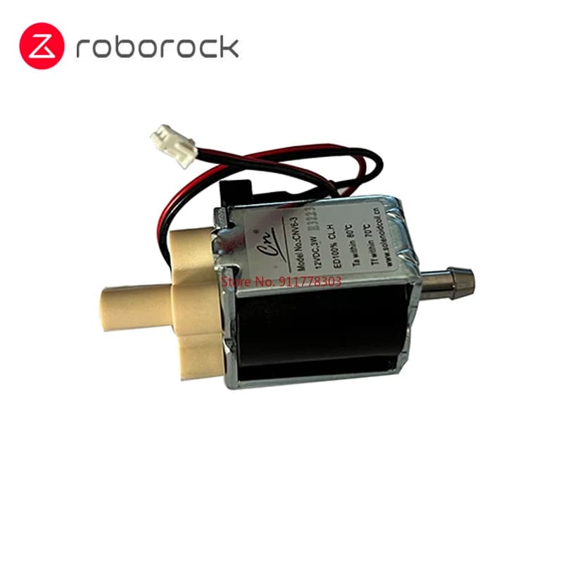 Originale Onyx3 Elettrovalvola per Roborock S8 Pro Ultra S7 Max Ultra Robot Aspirapolvere Parti Nuovo Auto-Vuoto Dock Accessori