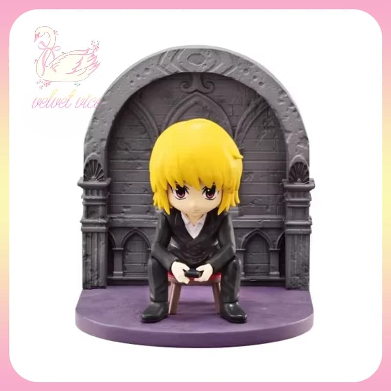 Re-Ment Figure Box HUNTER×HUNTER DesQ Desktop Hunter Vol.6 Serie Blind Box Miniatura Scena Ornamentale Rement Regalo per Bambini