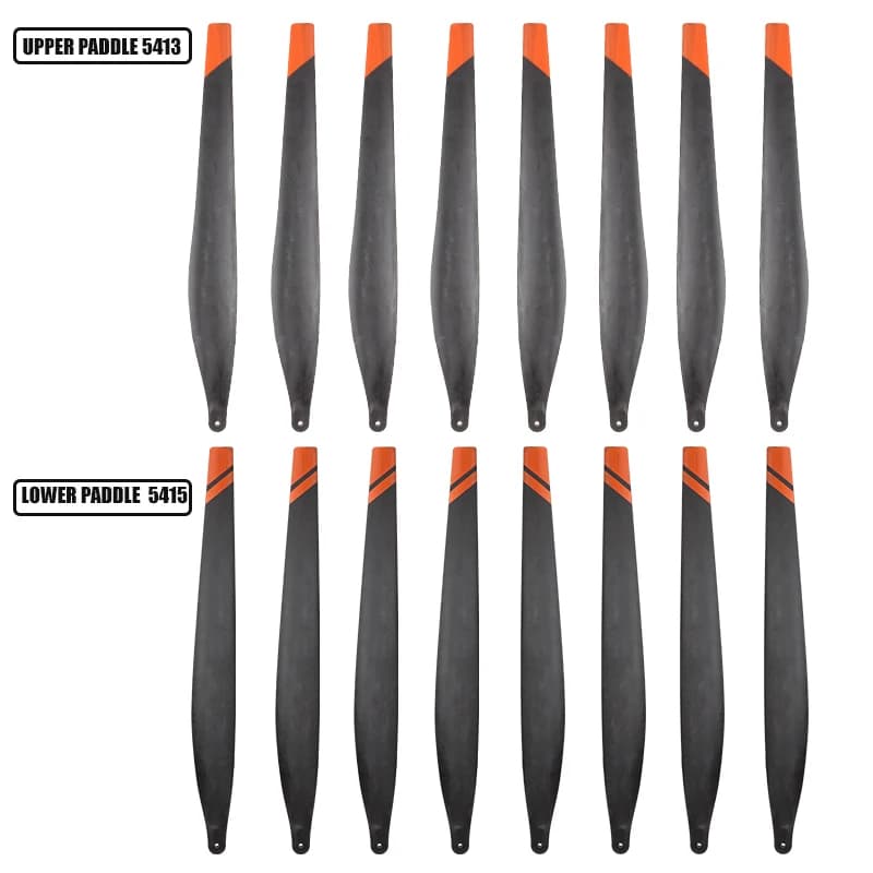 Elica pieghevole per DJI T40/T50/T20P Drone Fibra di carbonio Plastica Mix 5413/5415 CW CCW Accessori per droni agricoli