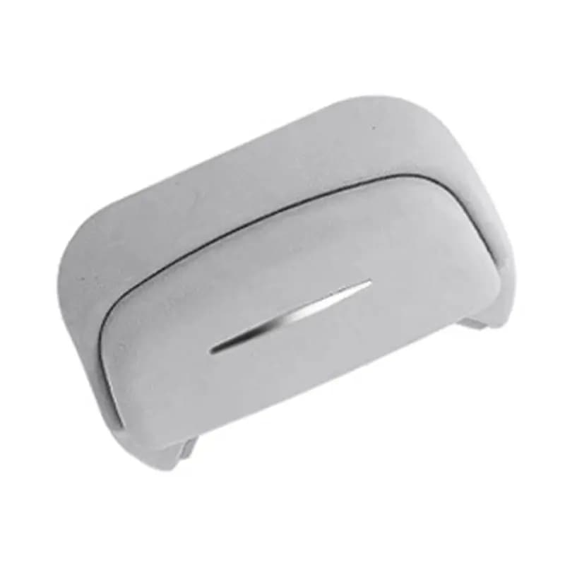 A21F-Custodia per occhiali da auto compatibile con Geely Atlas II Starray Boyue L, porta occhiali da sole in pelliccia per tettuccio apribile, organizer per accessori auto