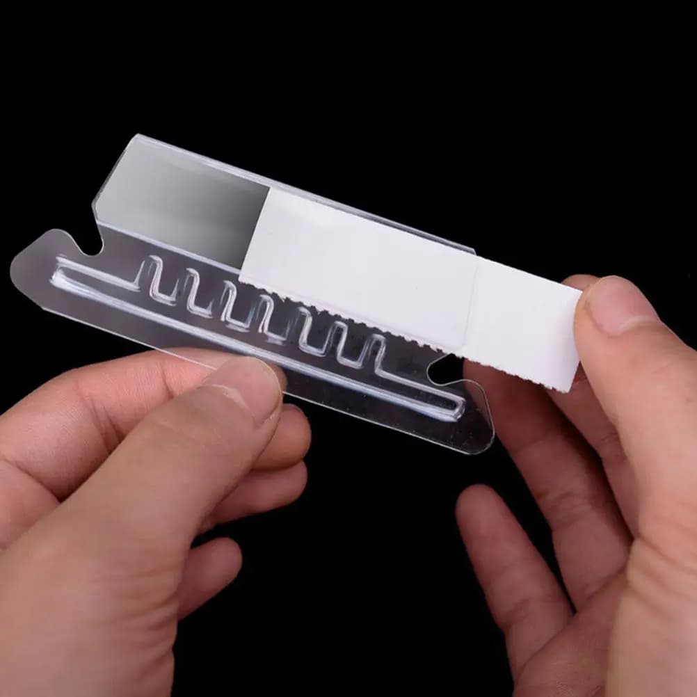 1 set di etichette per cartelle in PVC, etichette per cartelle sospese per la classificazione dei documenti, organizer per documenti per ufficio e scuola