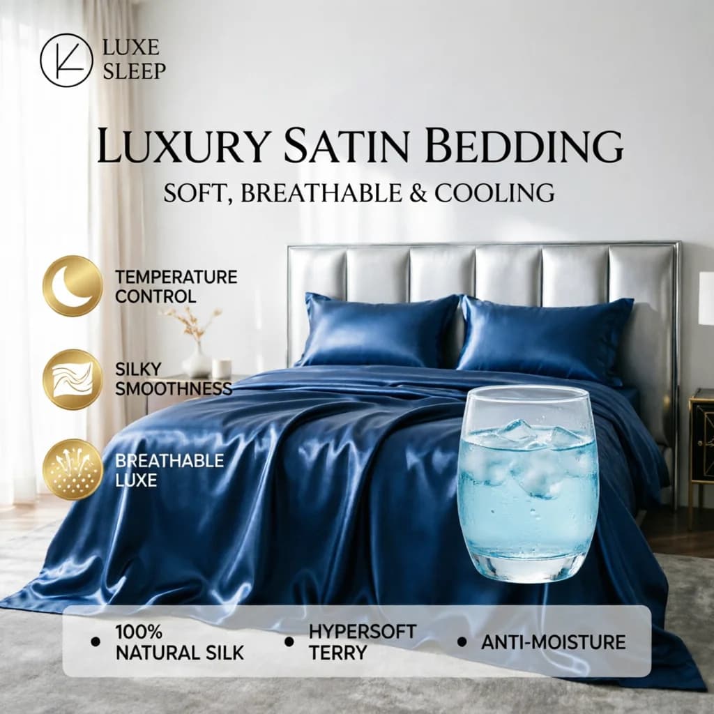 Premium 4pcs Egyptian Cotton Bed Sheet Set Soft Long Staple Cotton Bedding Set Luxury Silky Fitted Sheet Flat Sheet Pillowcase