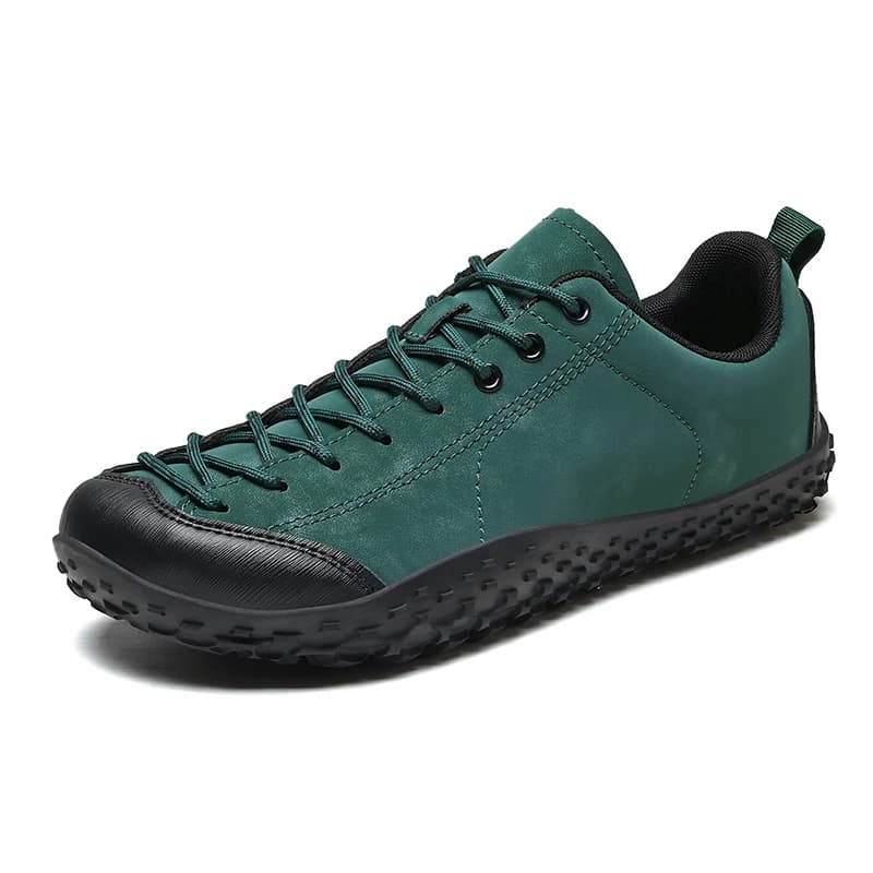 Outdoor hiking shoes for couple, slip-on, mountain, men's, with wide tip, barefoot, walking, men's and women's sneakers