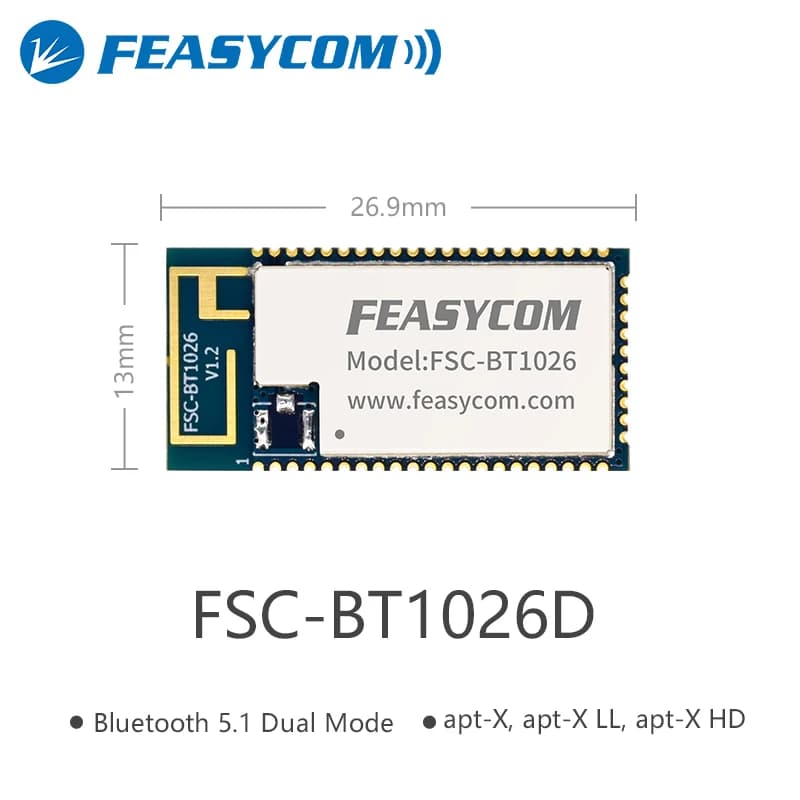 QCC3034 Bluetooth 5.1 Audio Receiver Module for Wireless Speaker in Audio Stereo A2DP