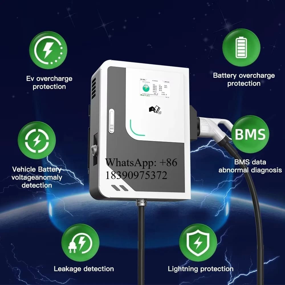 PENODA Level 3 Car Charger Ccs1/Ccs2/Gbt Dc Ev Charger 20kw Charging Pile Electric Vehicle Chargingstation