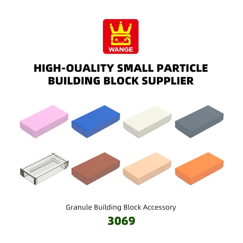 Wange 100g 373 Pz/lotto 3069 1x2 Pannello Luce Building Blocks Parti di Superficie Liscia Compatibile con Mattoni Giocattoli Per Bambini Gif Box