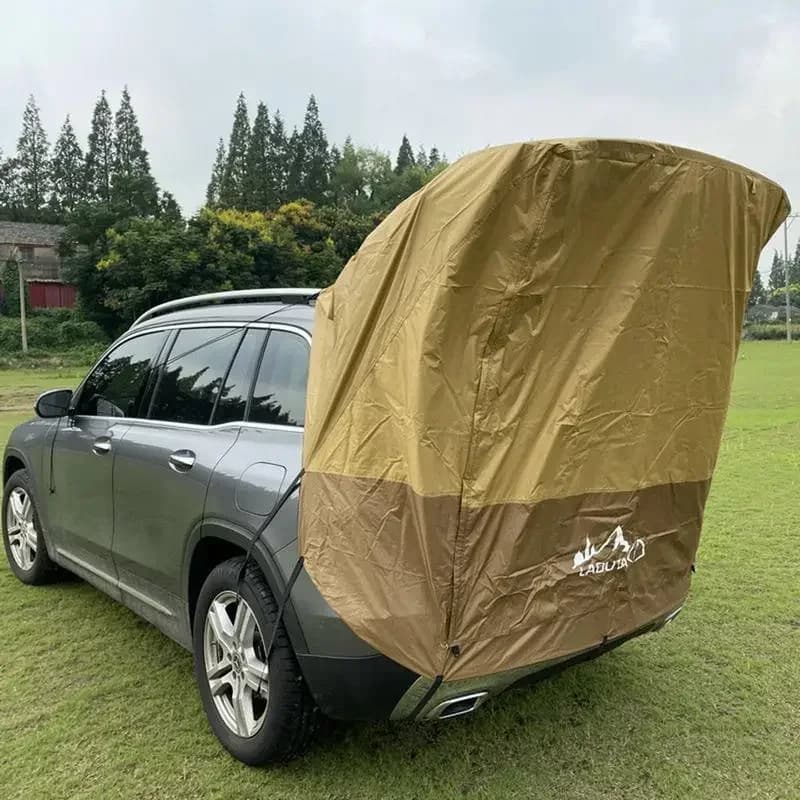 # Tenda per bagagliaio per auto da campeggio, tenda automatica impermeabile, tenda per auto SUV, letto per dormire portatile, paralume per campo autonomo #