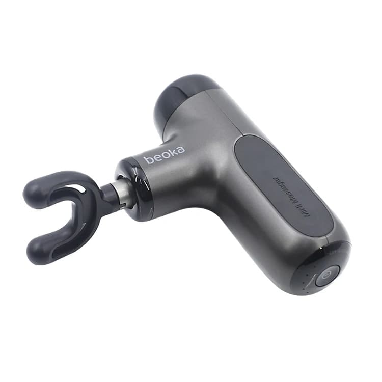 High Quality Portable Massage Gun The Best Budget With 4 Heads Hot And Cold Massage Gun For Arm