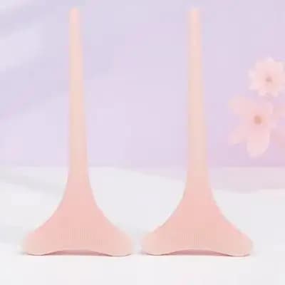 2Pcs Eyeliner Stencil Kit Precision Eye Liner Guide Tool for Hooded Eyes Mascara Shield Applicator Eyeshadow Blending Aid