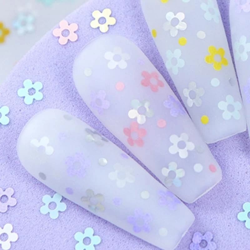 Paillettes in resina glitterata Epossidica UV Riempitore per stampi per colata gioielli Fiocchi glitter per unghie 3D