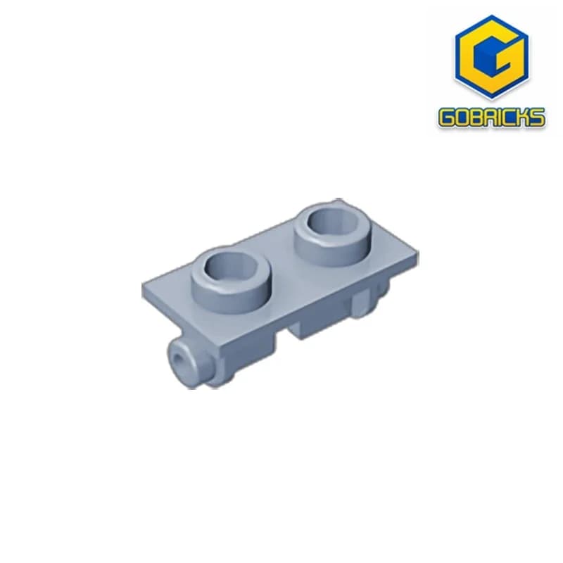 Gobricks GDS-828 cerniera mattone 1x2 piastra superiore compatibile con lego 3938 pezzi di blocchi di costruzione fai da te per bambini
