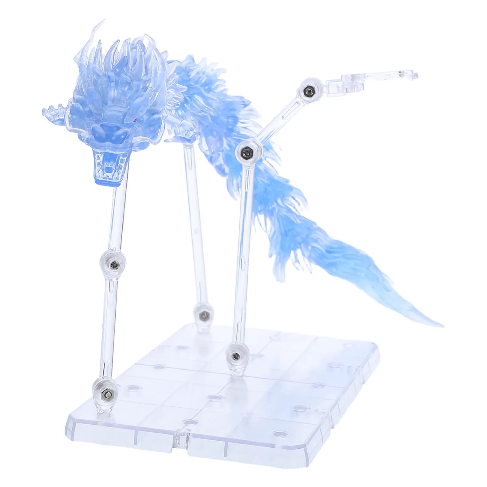 Set di Accessori per Effetti Drago, Componenti di Precisione per Esposizione, Effetti Dinamici per Action Figure, per Collezionisti e Esposizioni Fai-da-Te