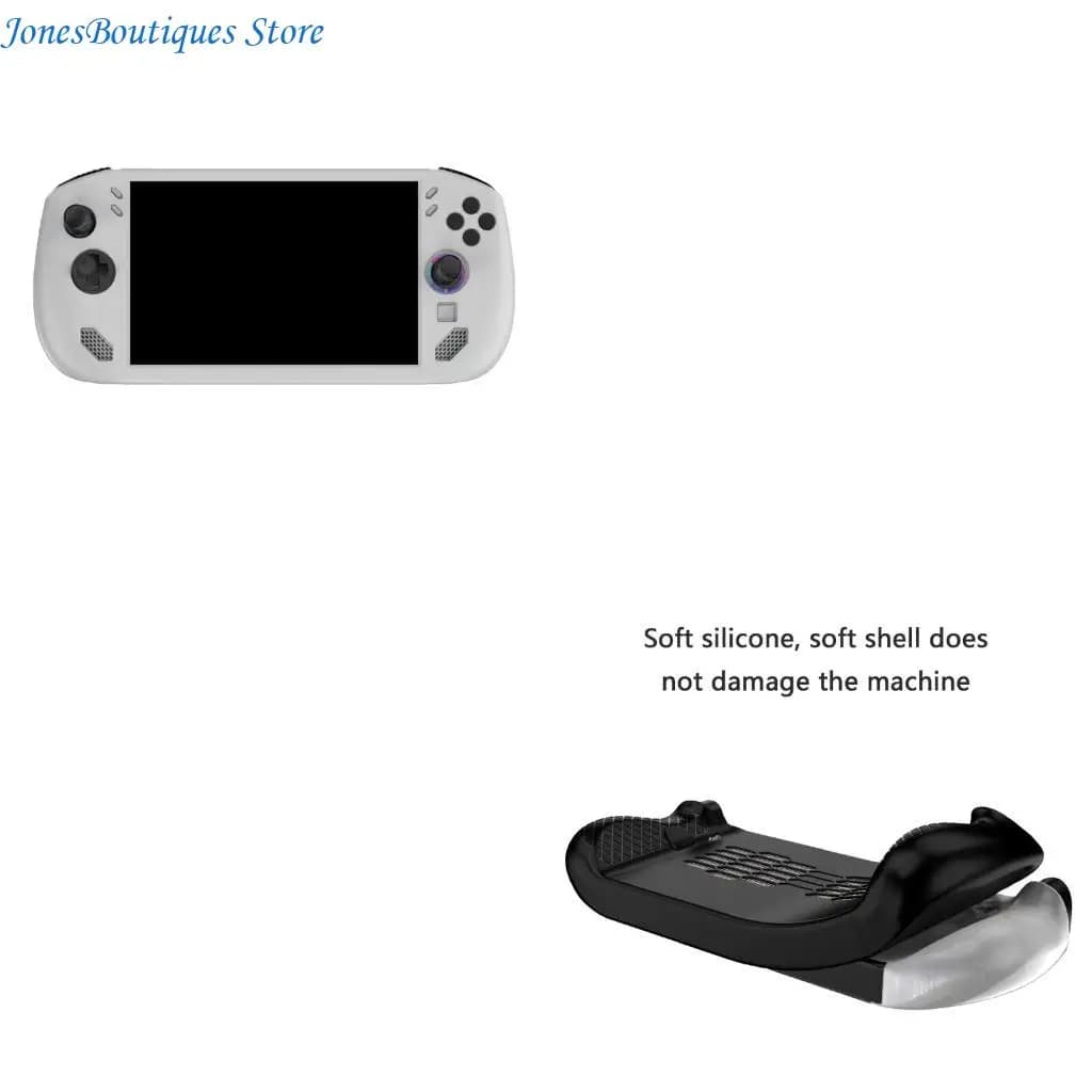 Gamepad Dust Husing Housing Silicone Protector Cover per Go S Scratch Protep Gust Copertura Full Coverge Case W8KE