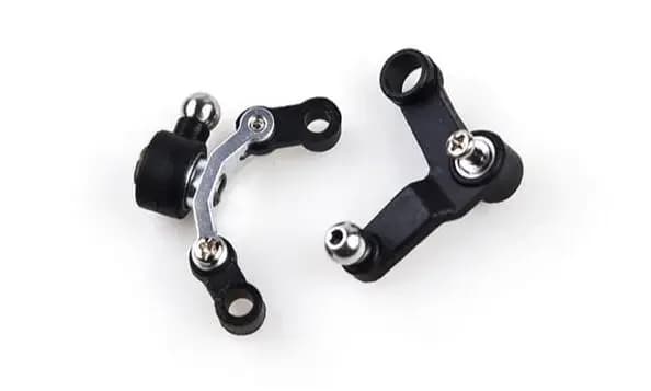 450 Tail Pitch Set di montaggio a doppio controllo per elicottero ALIGN T-rex 450 SE/V2/XL/S KDS ALZ RC