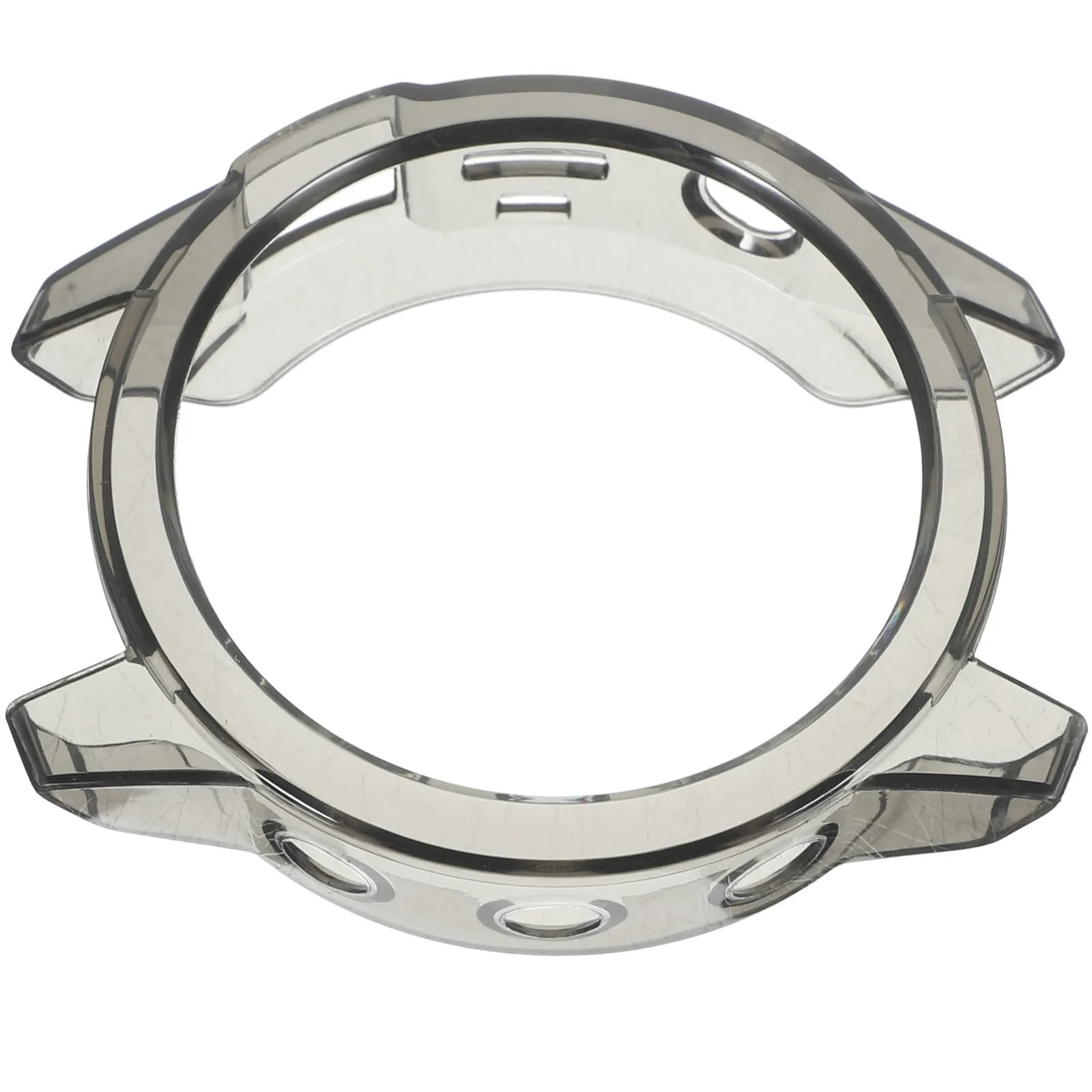 TPU watch protective case, smartwatch cover, scratch-resistant shell, flexible, lightweight, modern design, curved edge