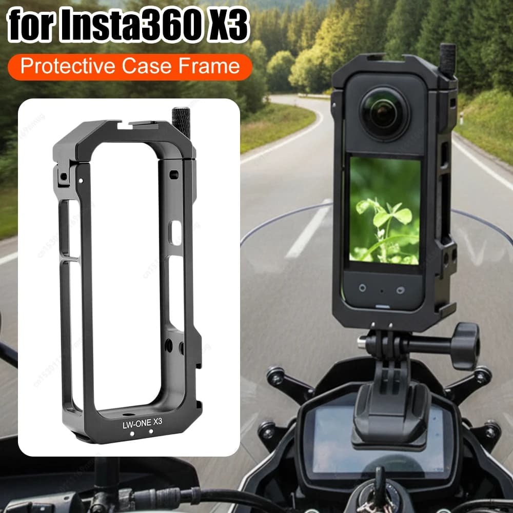 Protective Smooth for Camera Expansion Door, Magnetic Protective Cover for Action Camera Accessories Insta360 X3