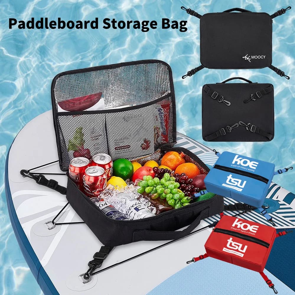 Borsa Portatile Impermeabile per Paddleboard, Borsa Termica per Accessori SUP, per Paddleboarding, Campeggio e Kayak