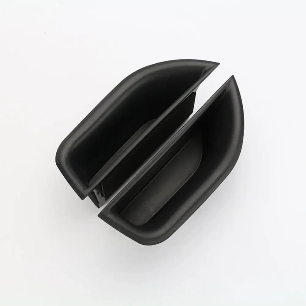 Auto Front Door Handle Rear Box Storage Box For Mercedes Benz W212 Class E 2010-2015 ABS Interior Auto Organizer Tray Accessories