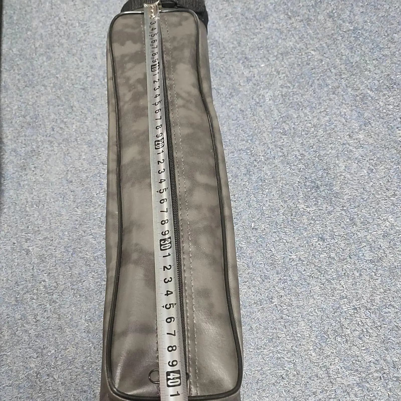 Custodia per stecche da biliardo a 4 fori, borsa da trasporto per stecche da biliardo per viaggi e snooker all'aperto