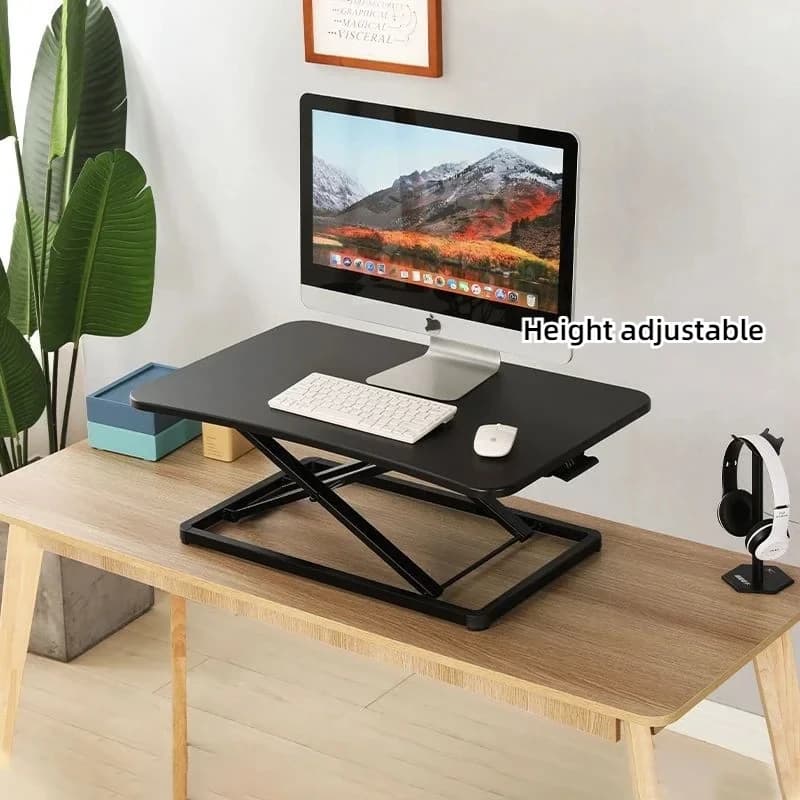 Scrivanie per computer portatili da ufficio di sollevamento Supporto da lettura pieghevole in piedi Scrivania da gioco Mobili per la casa pieghevoli Mesa regolabili in altezza