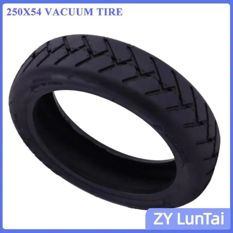 Replace electric scooter tires with 250x54 thick wear-resistant vacuum tire off-road use