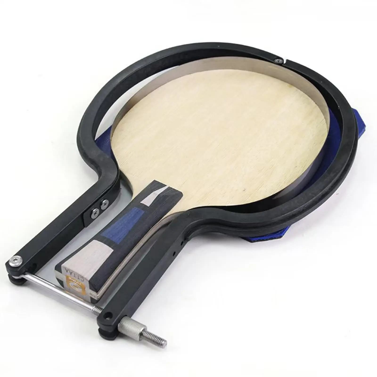Ping Pong Rack Accessories Kit, High Performance, Easy to Use, Suitable for All Curves, Replacement Robust and Adjustable, Color Black