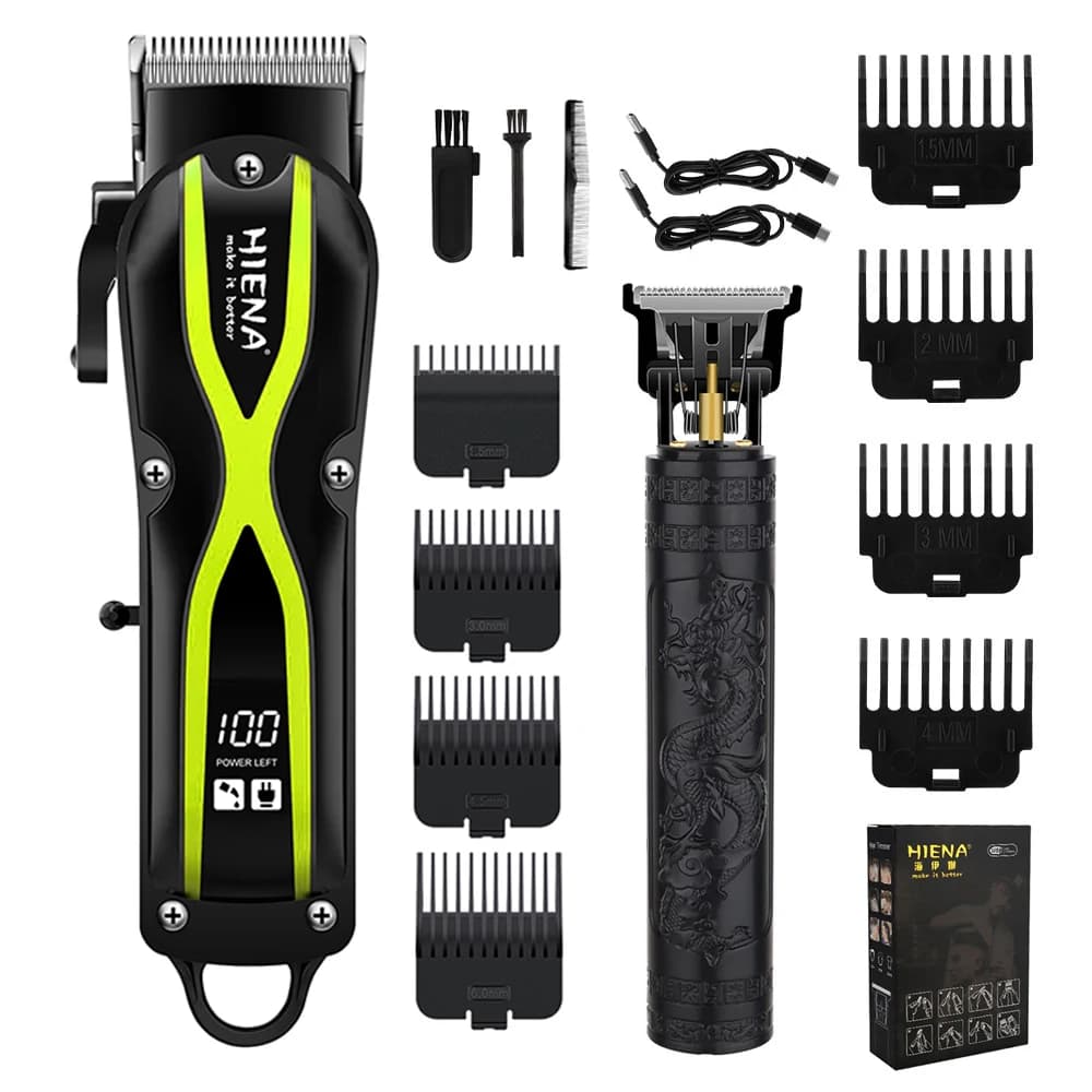 UBS wireless rechargeable electric haircut cutter for men powerful finishing tool for electric haircuts