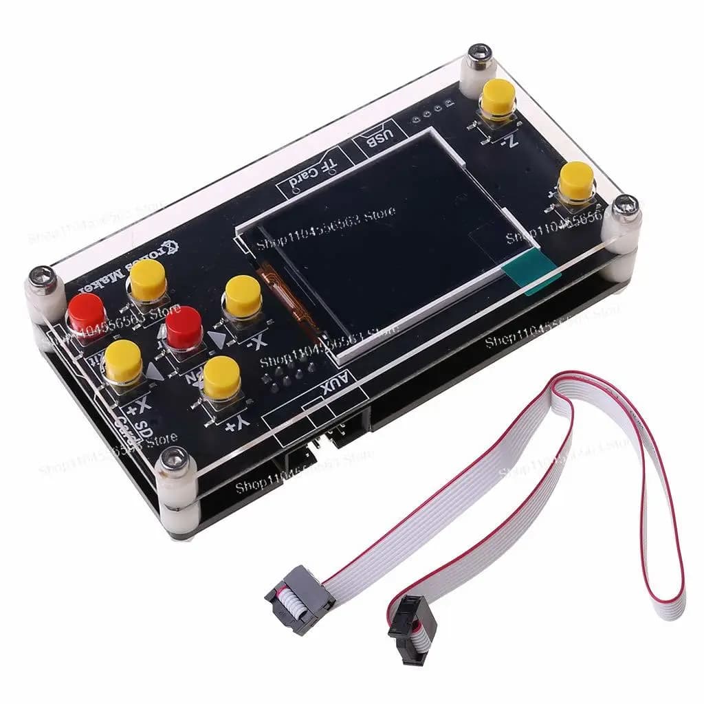 GRBL offline controller - 2/3 axis laser engraver control system