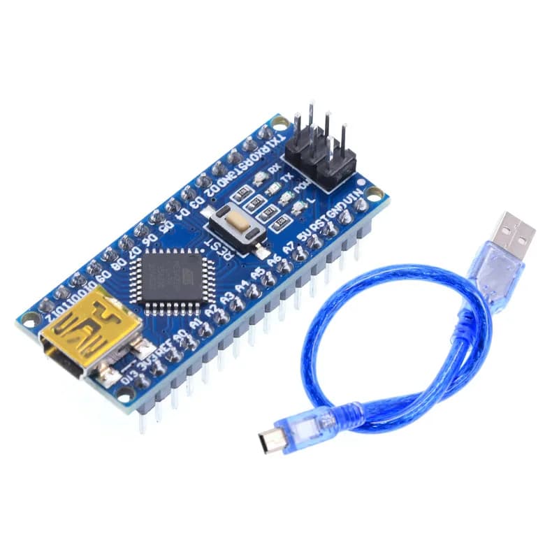 Arduinos NANO V3.0 Atmega328P Mini cavo USB 5V CH340G Drive Modulo di apprendimento Scheda di sviluppo per Arduino Nano V3 compatibile
