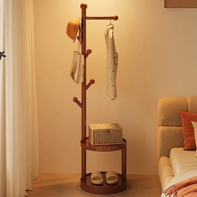 Fashionable floor hanger for apartments, multipurpose, with modern design, to hang clothes - Whyro Ropa De Pie