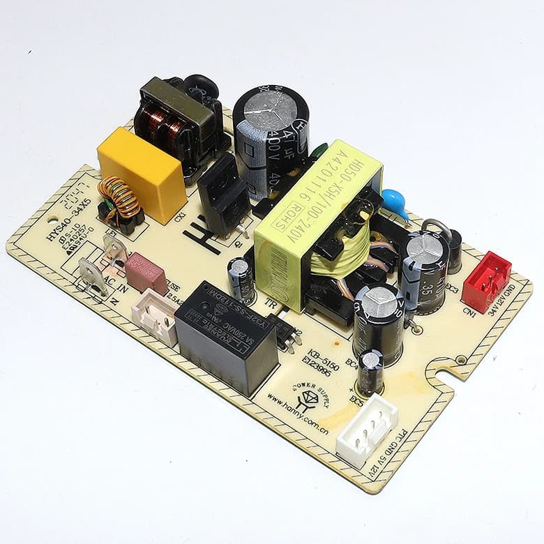 Circuito scheda di alimentazione umidificatore HSY40-34X5