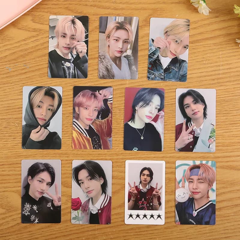 Stray KIDS Men's Team Star Card 5-STAR Five Star Special Collection SKZOO Peripheral Star Collection