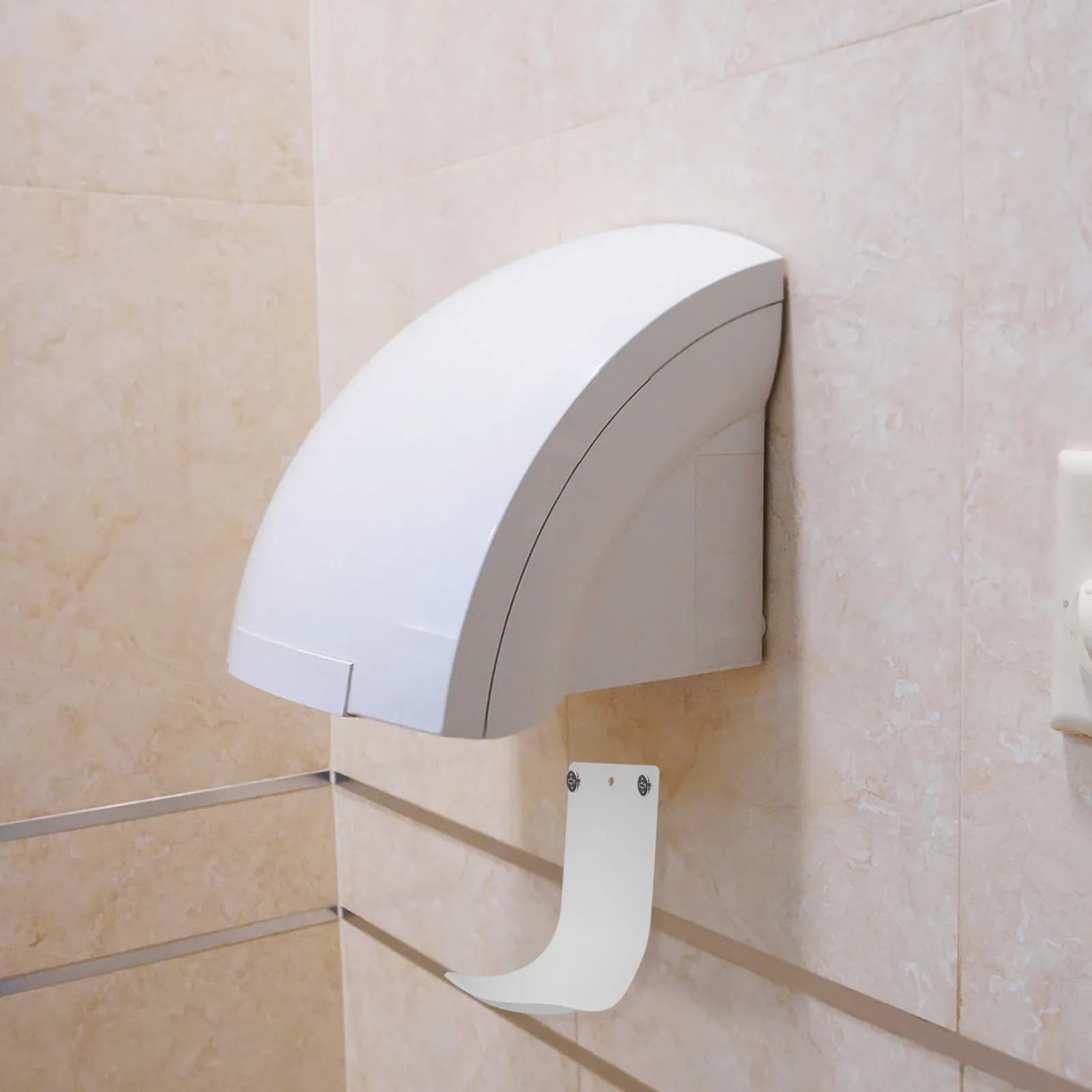 Soap Dispenser Drip Tray Compact Portable Plastic Drip Catch Tray for Automatic Liquid Soap Dispensers Floor and Wall Protector