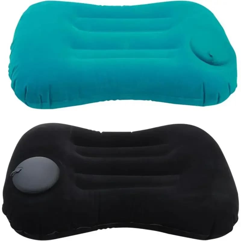 Cuscino gonfiabile da 12 pezzi, tipo a pressione, cuscini da letto, cuscino lombare per auto, adatto per supporto per collo e vita, forniture per casa, ufficio e campeggio