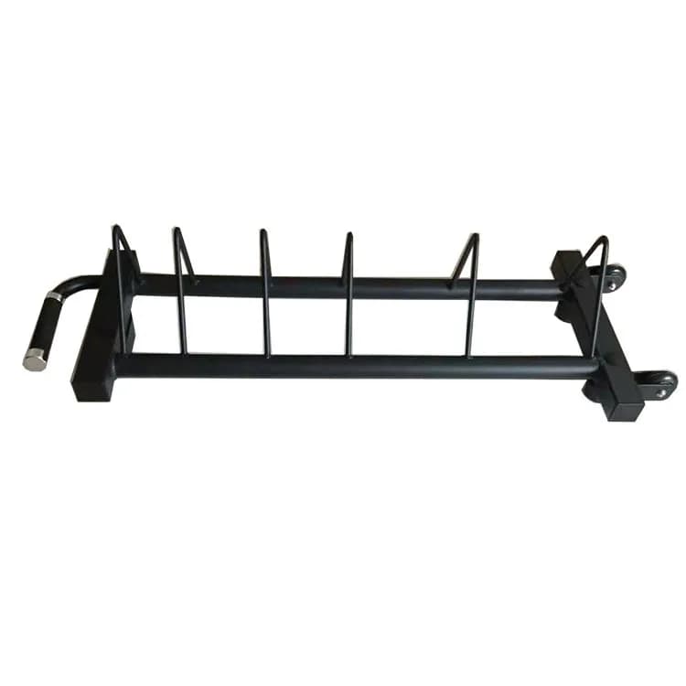 Gym weight bumper plate for wholesale barbell rack and bench storage equipment