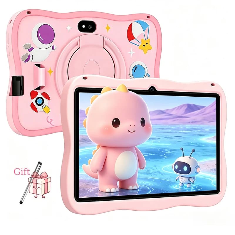 New 7 Inch Global Version 5G WiFi Kids Tablets Quad Core Android Learning Education Tablet PC 4GB RAM 64GB ROM Children's Gifts