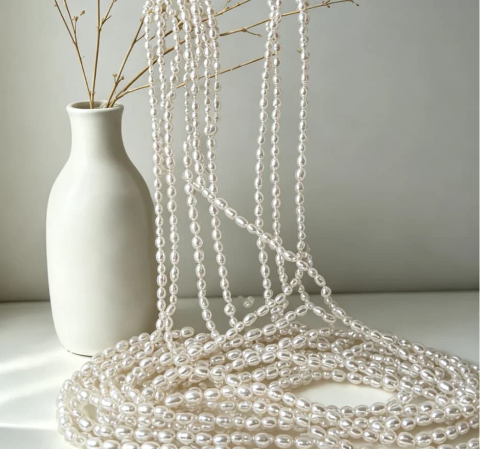 A semi-finished pearl of natural baroque natural freshwater pearls from 4.5-5.5 mm for jewelry creation, bracelet accessories, DIY necklaces
