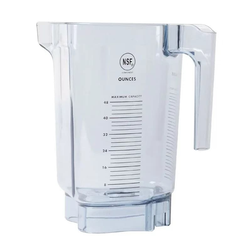 Corpo del bicchiere del frullatore (senza coperchio e lama) per bicchiere di ricambio VITAMIX VM0149 VM0122 VM0127