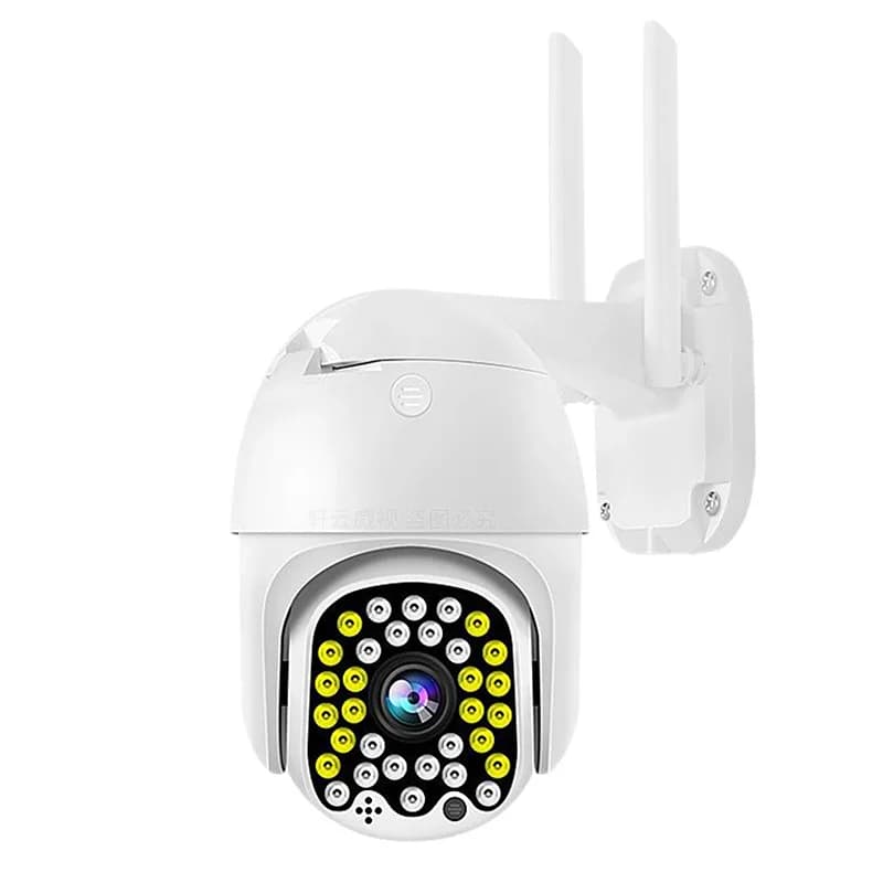 3MP 1296P Eseecloud APP Telecamera IP WIFI wireless a colori AI Rilevazione umanoide Sicurezza domestica CCTV Citofono Baby Monitor
